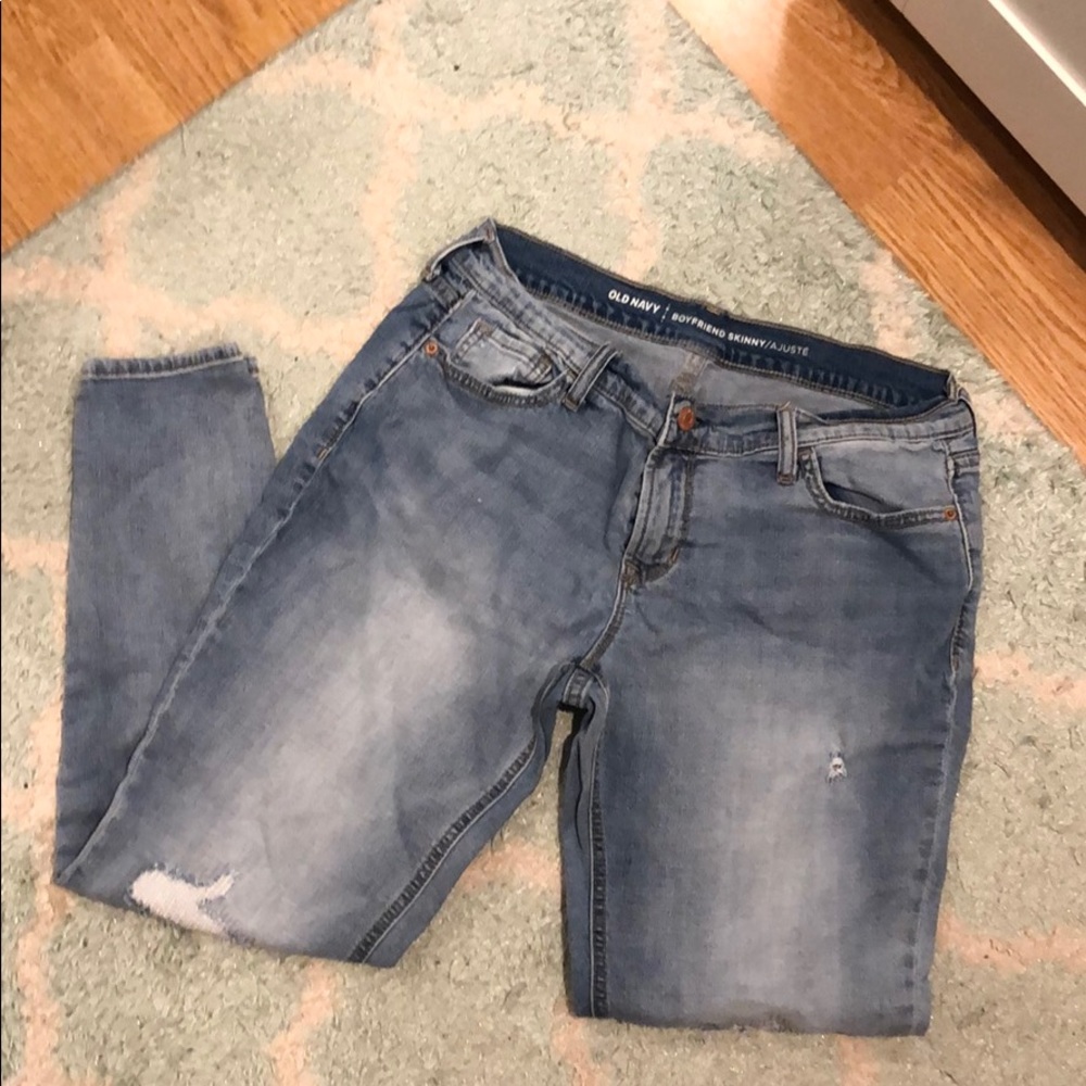 Old Navy Boyfriend Jeans